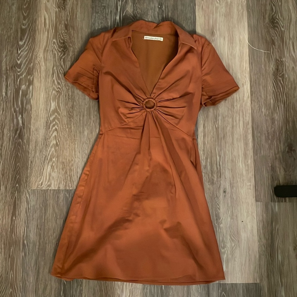 Abercrombie midi dress